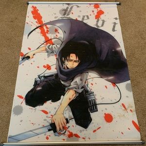 Attack on Titan wall scroll